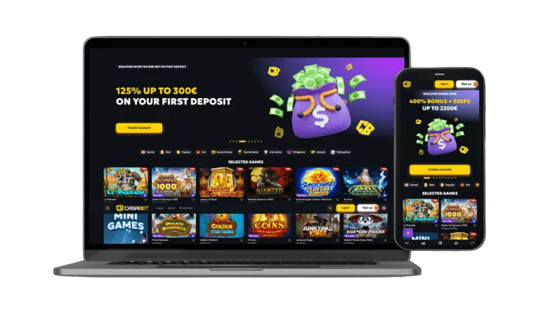 Στιγμιότυπο εφαρμογής Casabet Casino